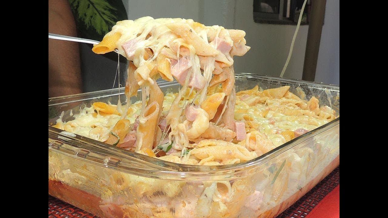MACARRÃO DE FORNO CREMOSO