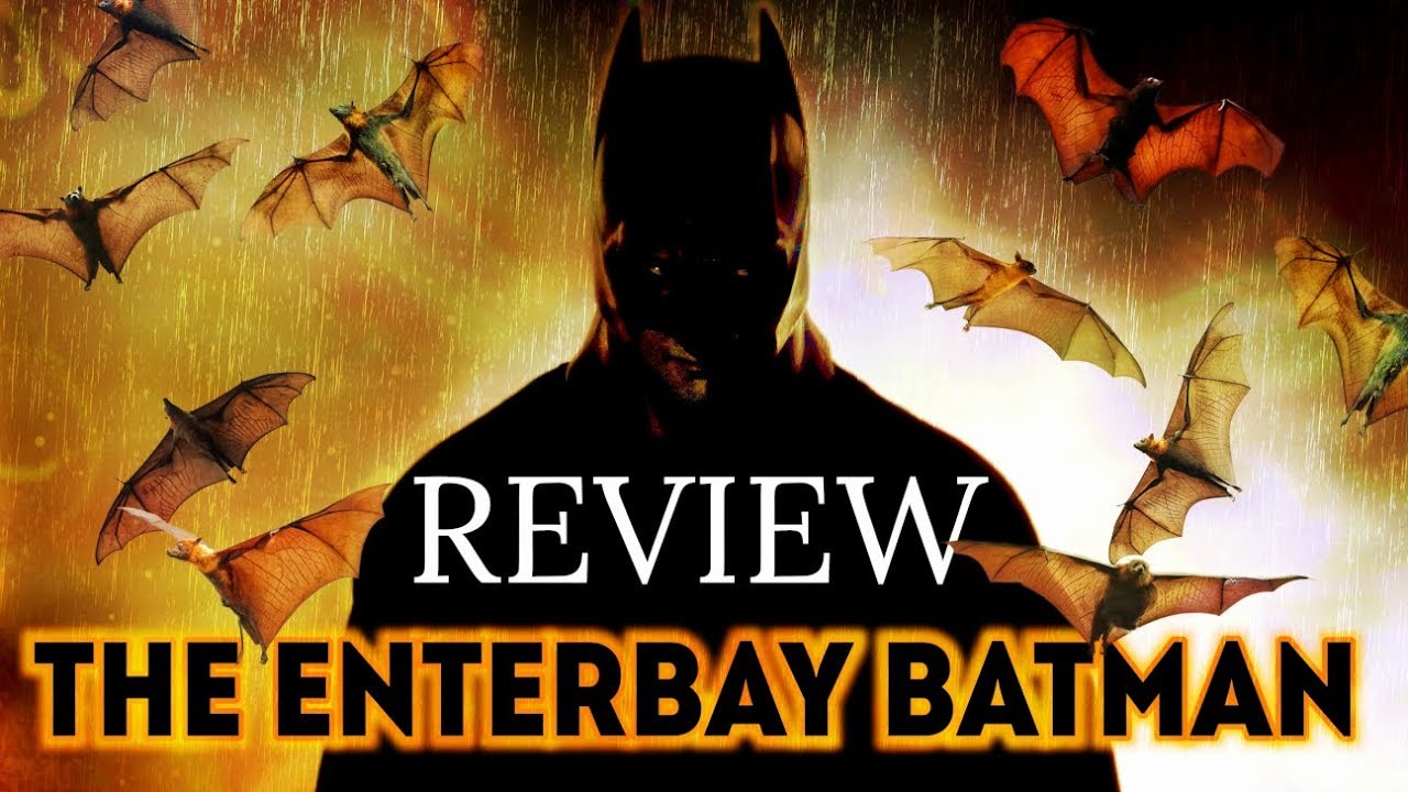 REVIEW. ENTERBAY BATMAN BEGINS QUARTER SCALE FIGURE