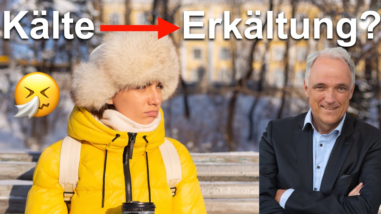 Führt Kälte zu Erkältungen? | Dr. med. Werner Bartens