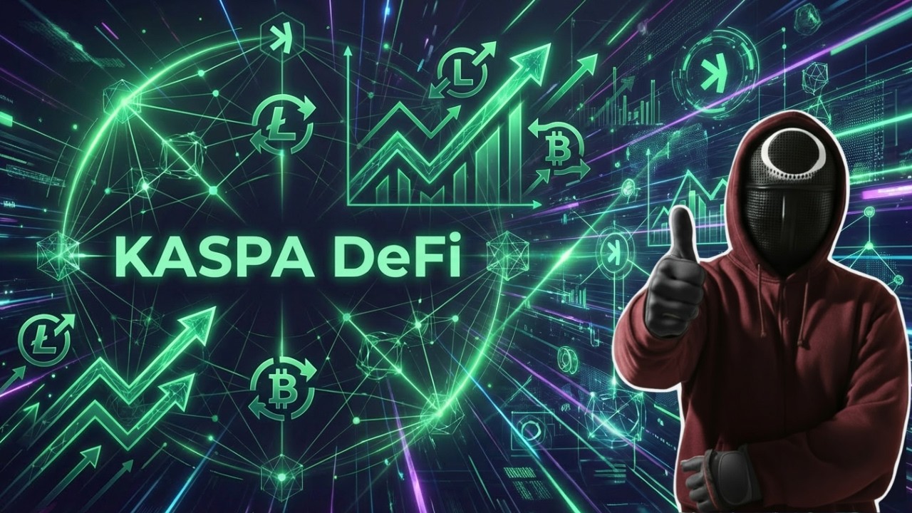 Kaspa DeFi уже на подходе! Первый собственный протокол кредитования на Kaspa L2