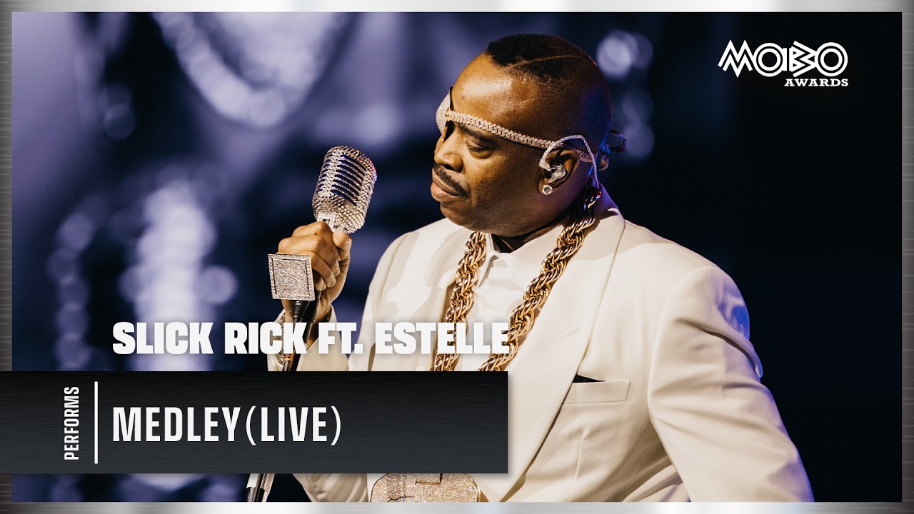 Slick Rick Ft. Estelle - Medley (Live at the MOBO Awards 2026) | MOBO 30