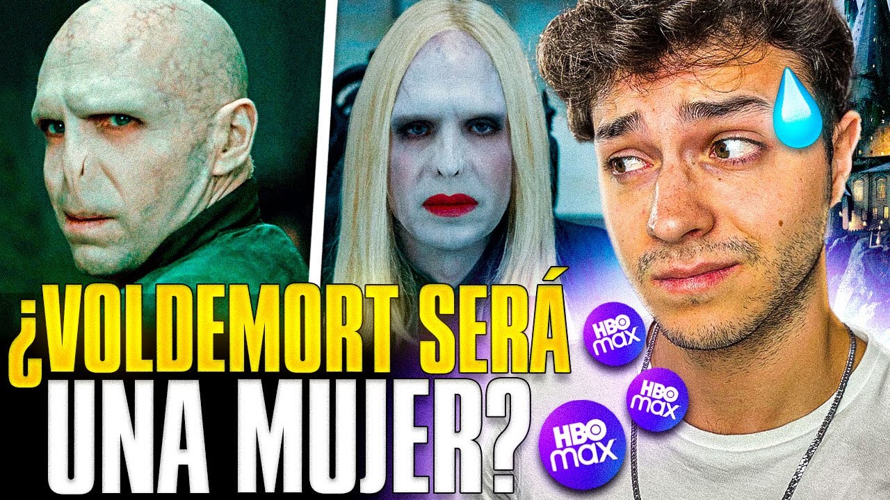 Женщина на роль Вольдеморта? Отличная идея или отличный спектакль? ❌ Дорога к Гарри Поттеру HBO MAX
