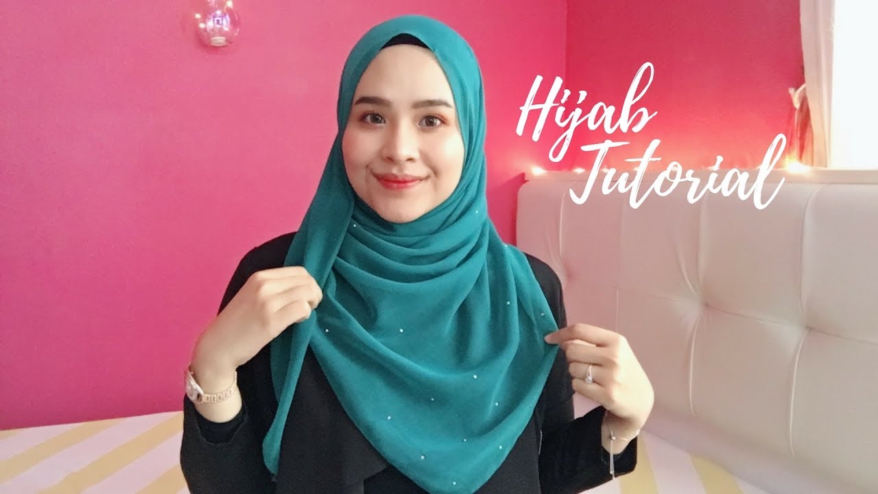 HIJAB TUTORIAL | Bawal ala Shawl