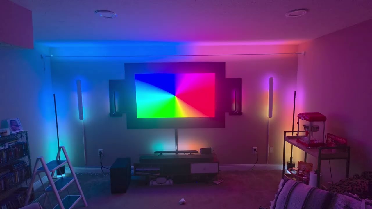 Govee TV Backlight 3 Pro!! Skyline Light and more!! #goveelights #goveelife #goveetvbacklight