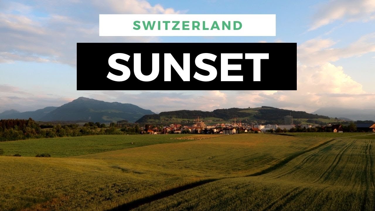 Zug, Switzerland at Sunset | John Mendoza