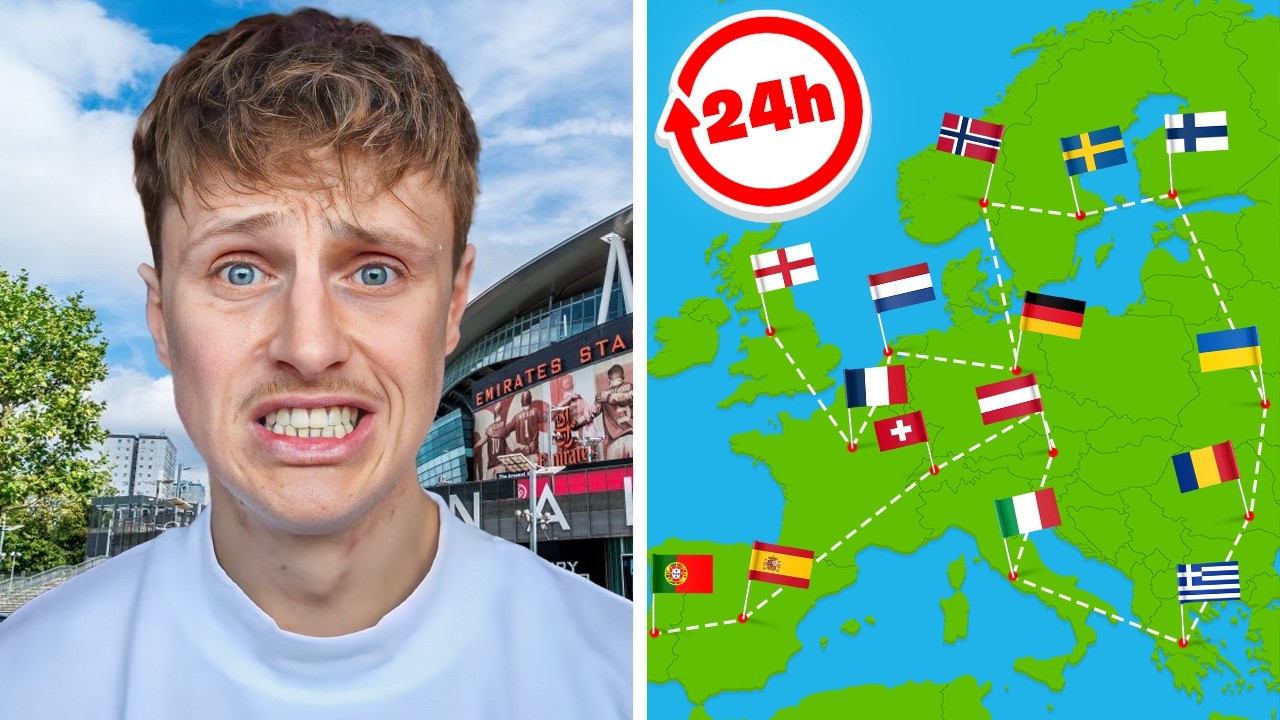 How Many Football Stadiums Can I Visit in 24 Hours?