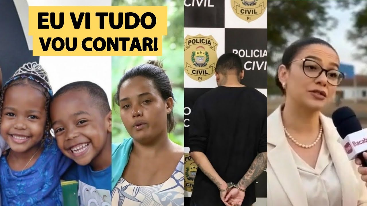 FINALMENTE! MORADORA DE BACABAL CONTA TUDO QUE ACONTECEU COM AS CRIANÇAS DESAPARECIDAS! EXCLUSIVO