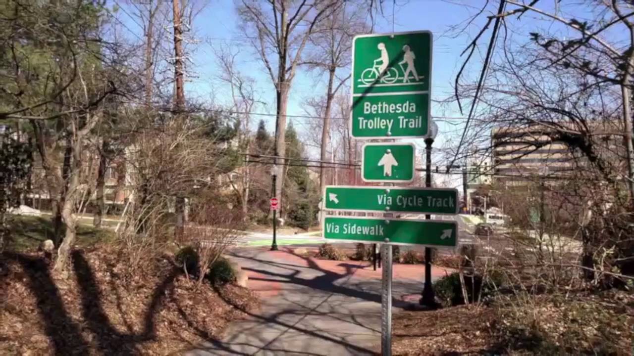 The Bethesda Trolley Trail