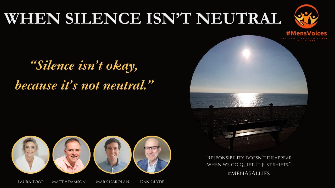 #MenAsALLies | When Silence Isn&rsquo;t Neutral: Carrying Responsibility Under Pressure