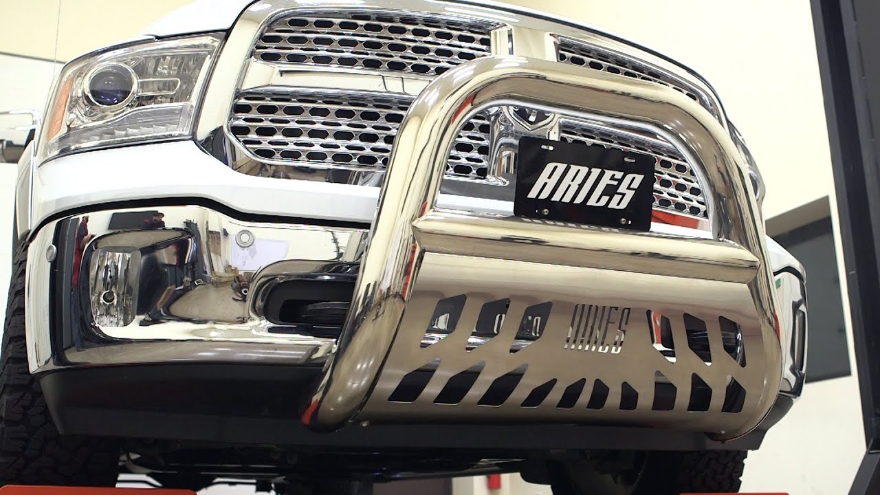 ARIES Bull Bar Install: 4