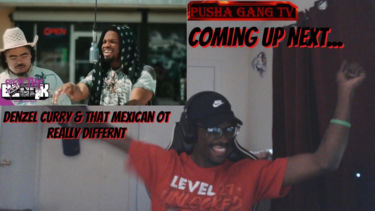 (Live Reaction) DENZEL CURRY FT. THAT MEXICAN OT - BLACK FLAG FREESTYLE | From The Block Performance