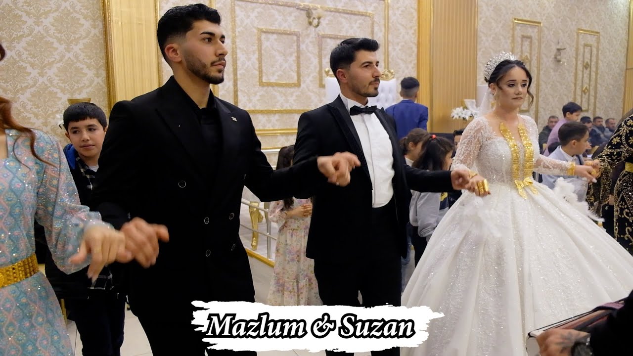 Mazlum & Suzan- Düğün Töreni-Halaylar Divanlı Aşireti Polatlı BaşaranVideo4K®