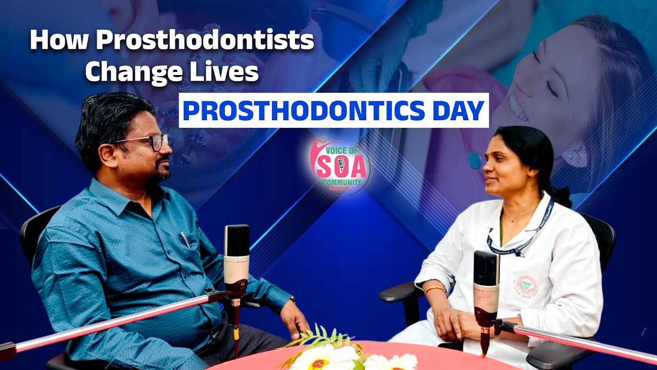 Prosthodontics Day: How Dental Implants & Digital Dentistry Restore Smiles | Soa Radio