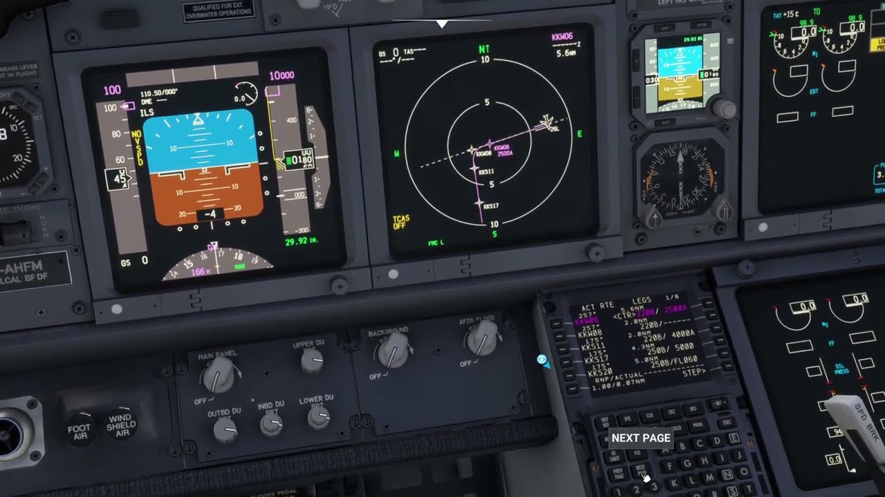 PMDG 737-800 Quick MCDU Start Up Tutorial | MSFS 2020
