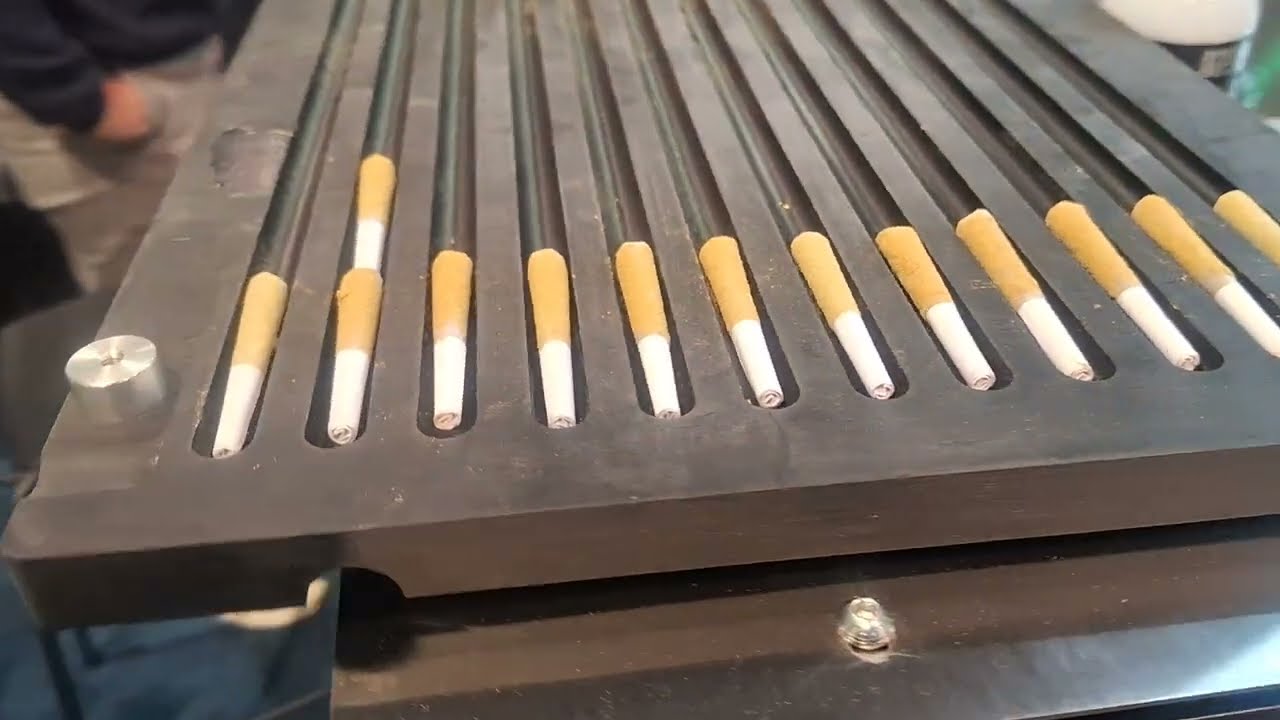 The Automation of Kief Coating - 2,800 Pre-rolls coated per hour