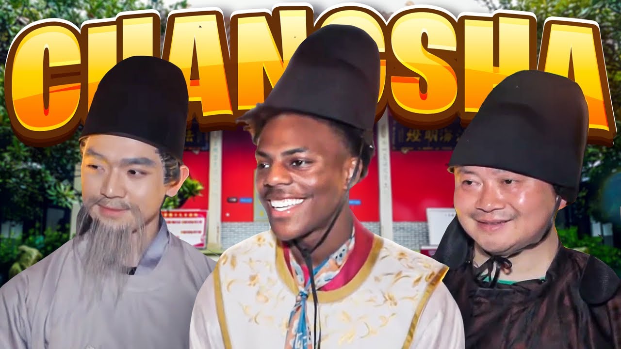 iShowSpeed Explores Changsha, China!