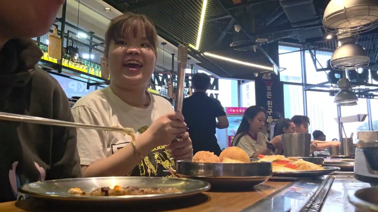 ăn buffet KPUB cùng nóc nhà - Punlove1996