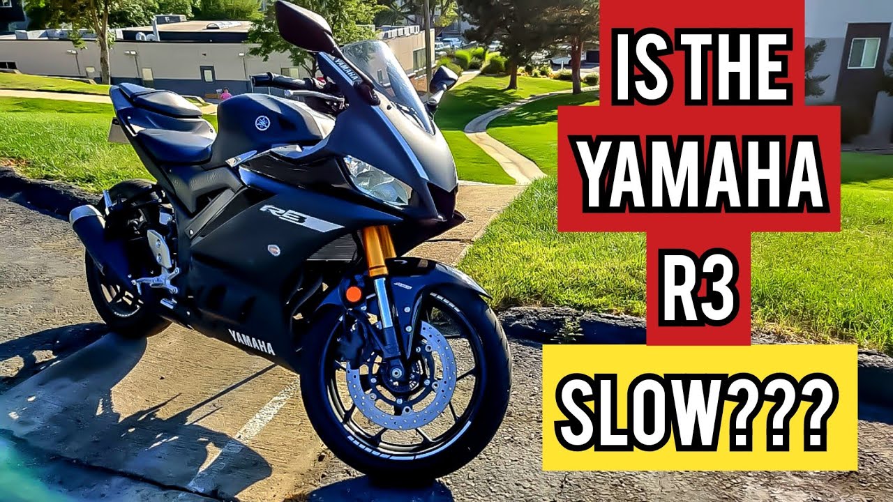 IS THE YAMAHA R3 SLOW??? HONEST REVIEW | TOP SPEED | HIGHWAY TEST | BEGINNER MOTORCYCLE | 2019 R3