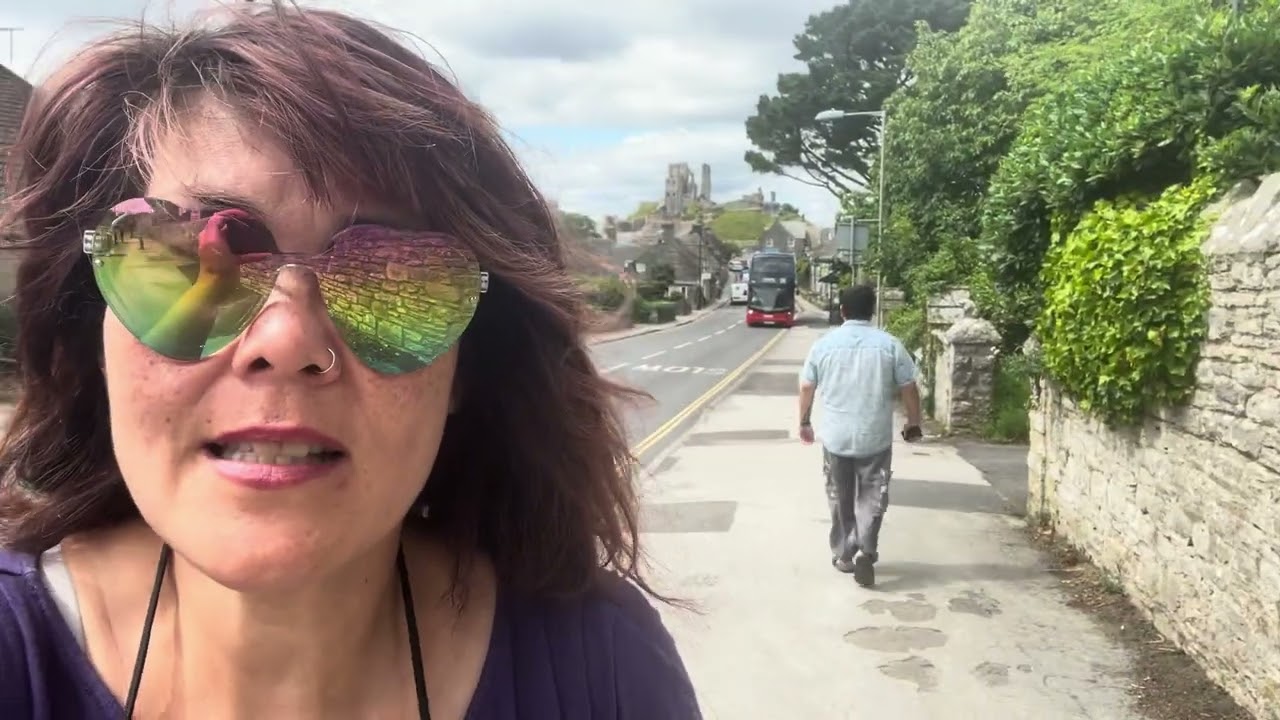 Trip by boat to CORFE CASTLE Dorset🏴󠁧󠁢󠁥󠁮󠁧󠁿