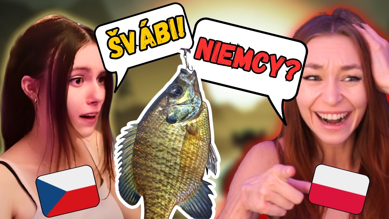 Polka i Czeszka na rybach *bałyśmy się*