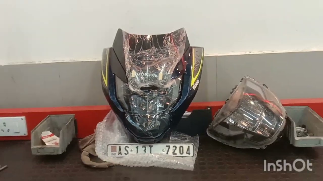 Honda SP 125 CC Accidental Repair 