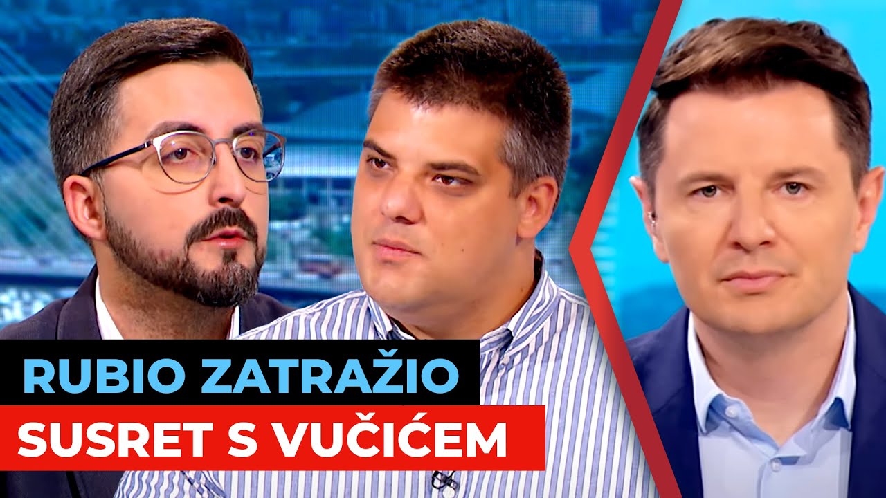 Rubio zatražio susret s Vučićem | URANAK1