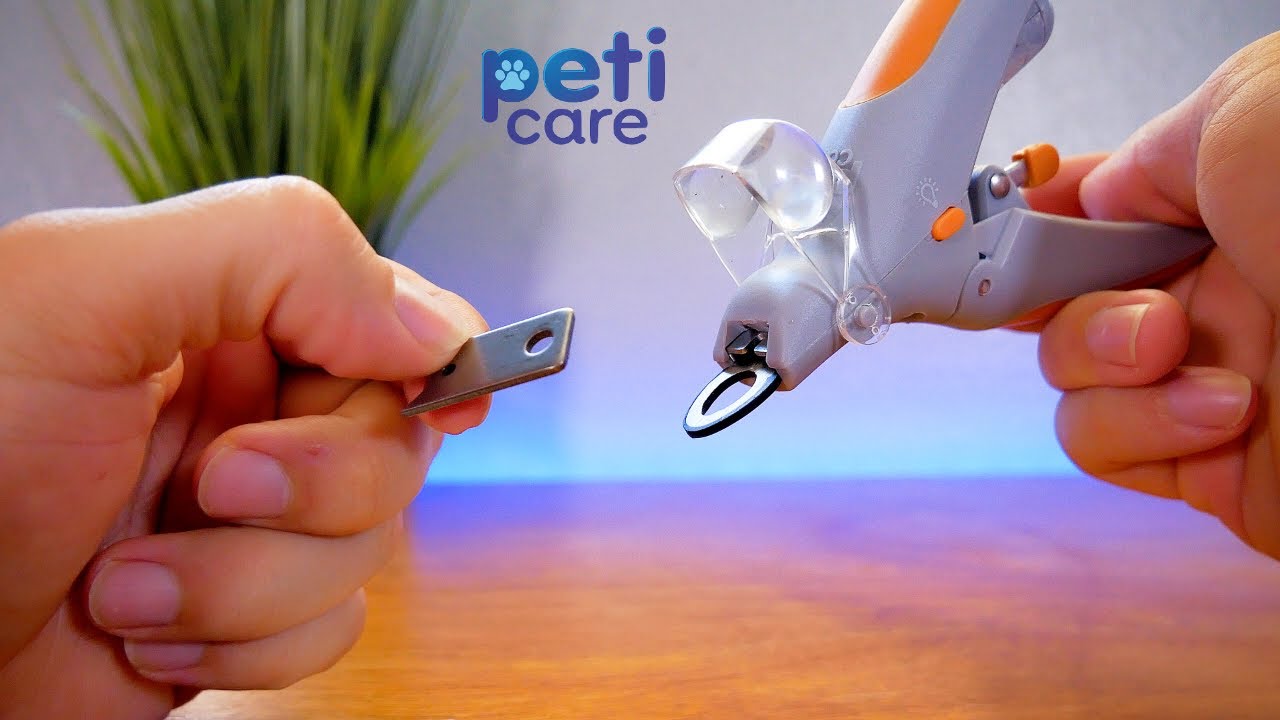 Peticare - illuminated Pet Nail Clipper