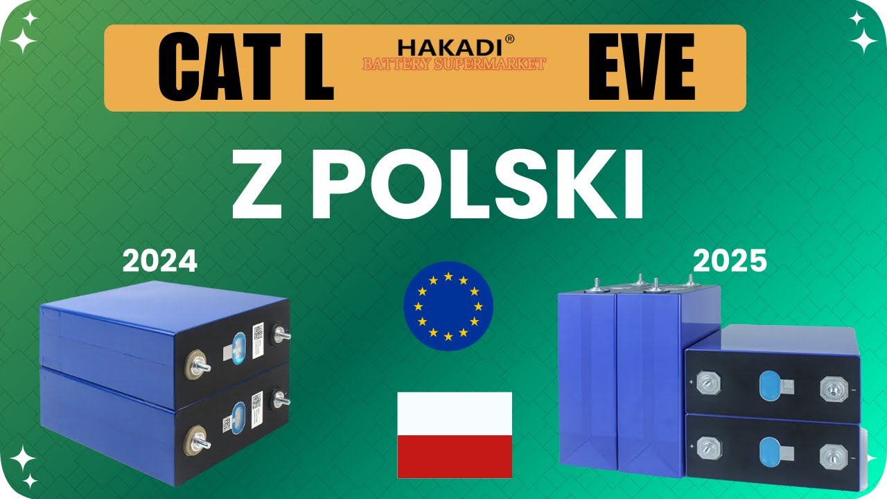 ✅ Ogniwa LiFePO4 314Ah CATL i EVE dostępne od ręki! 🔋 Sprawdzamy :)  + sprytny Powerbank