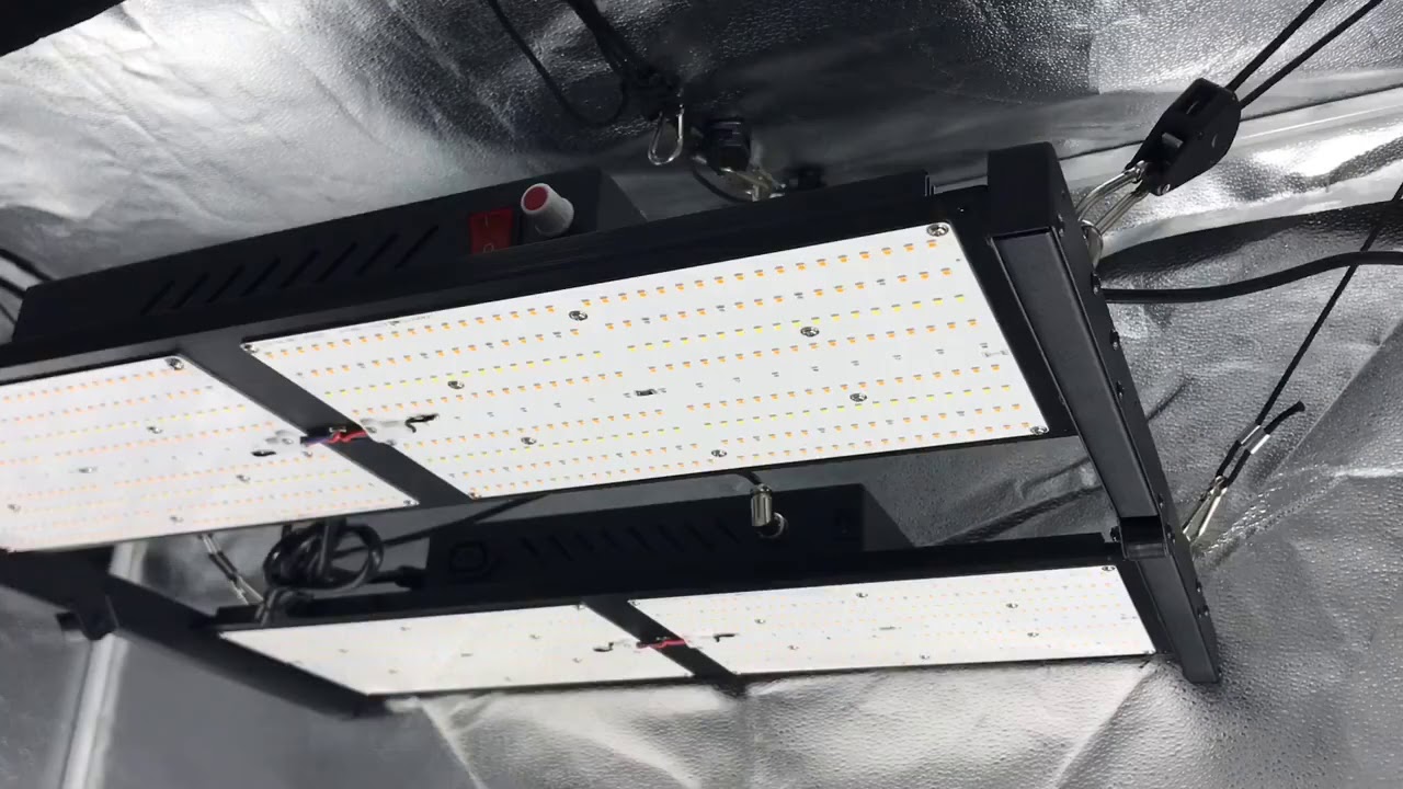 ECO Farm 480W Foldable Samsung 301B/301H Quantum Board With Meanwell Driver