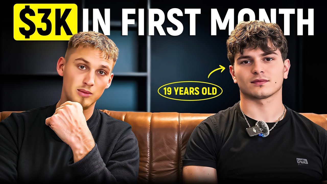How this 19 year old college kid made $3,000 his first ever month with appointment setting