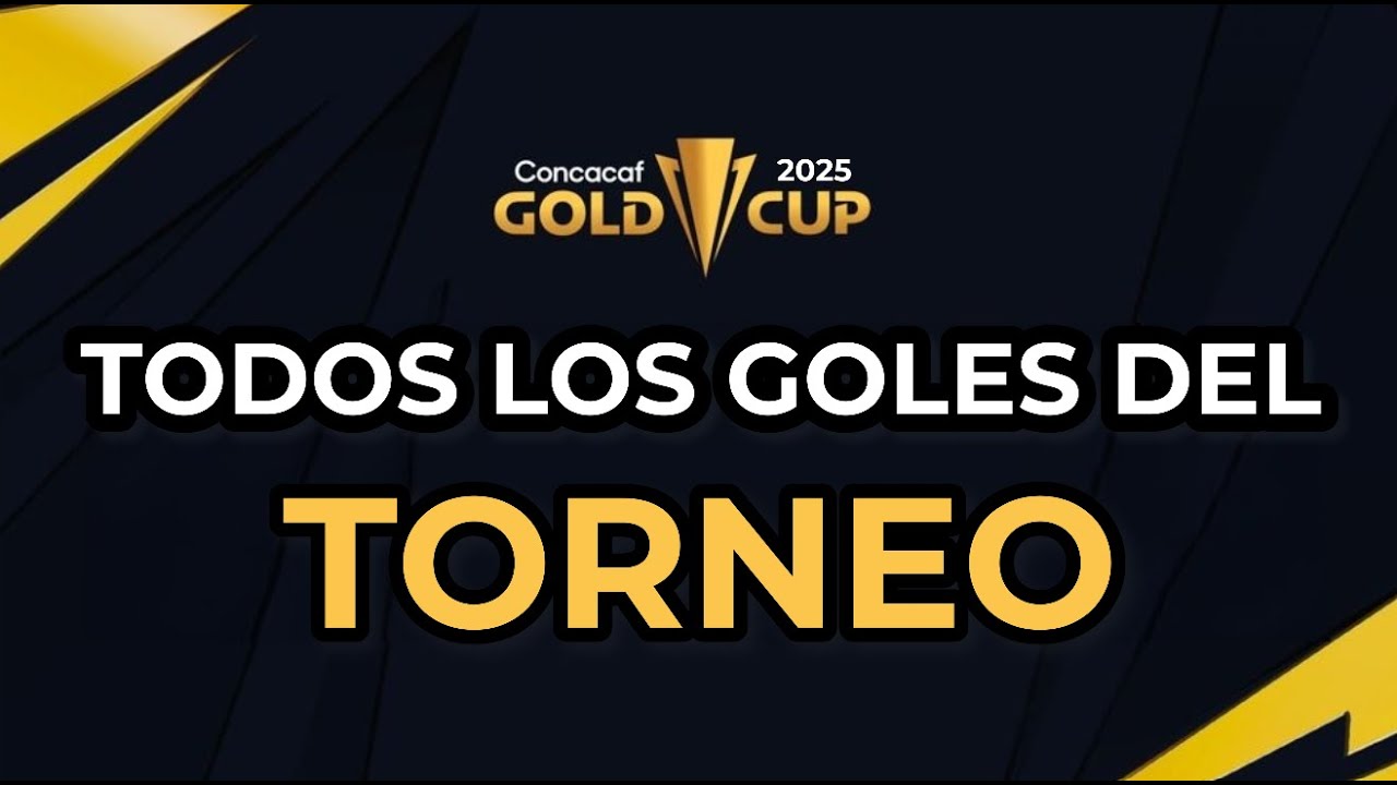 TODOS LOS GOLES DE LA #COPAORO 2025