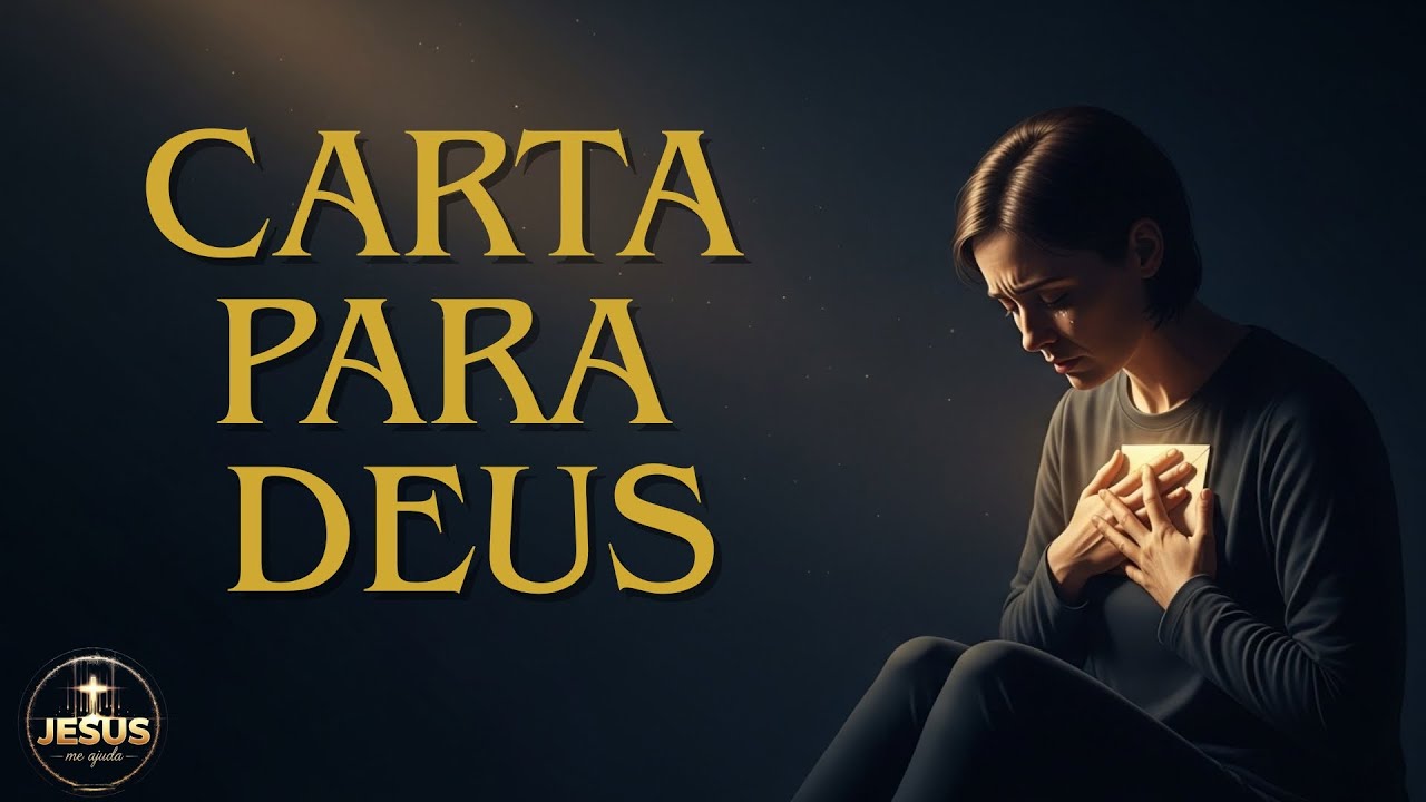 CARTA PARA DEUS | Oração de clamor quando tudo está difícil | Louvor 2026