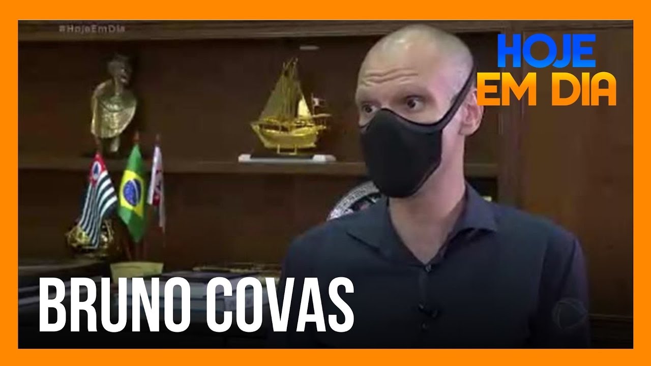 Corpo do prefeito de São Paulo, Bruno Covas, é enterrado no litoral paulista