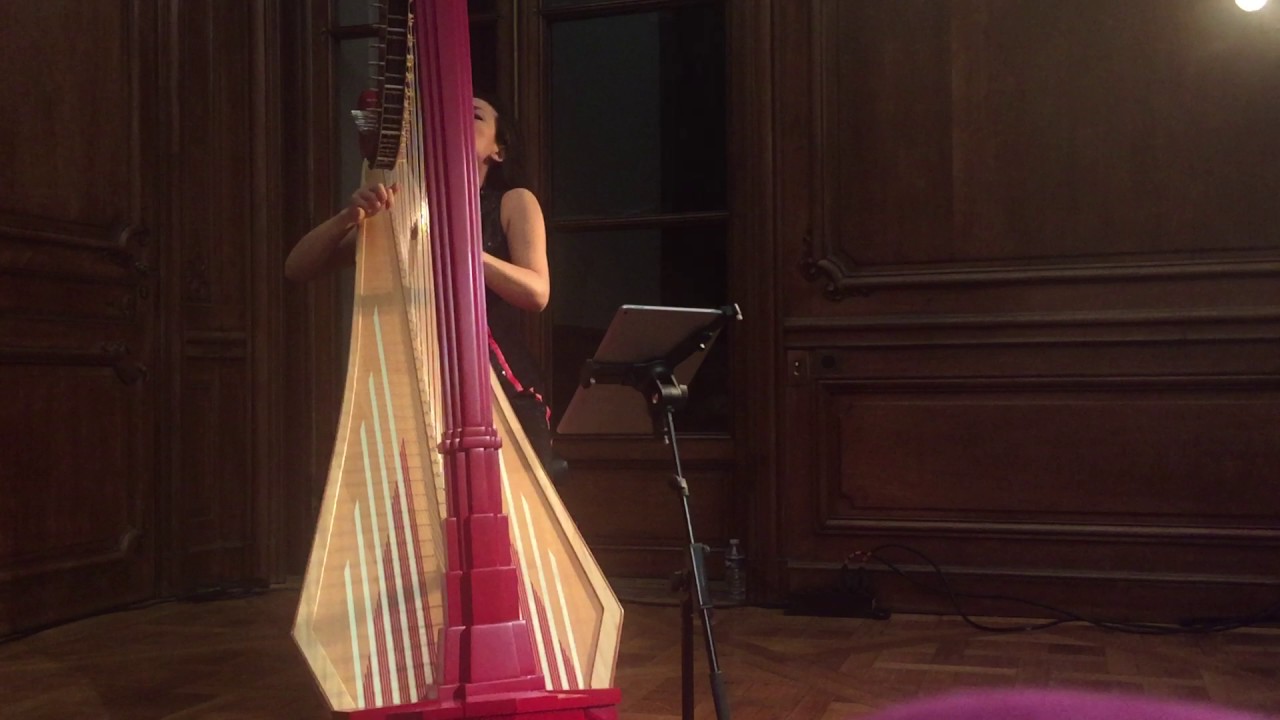 Lavinia Meijer: Koyaanisqatsi (Philip Glass) Harp Paris 2017