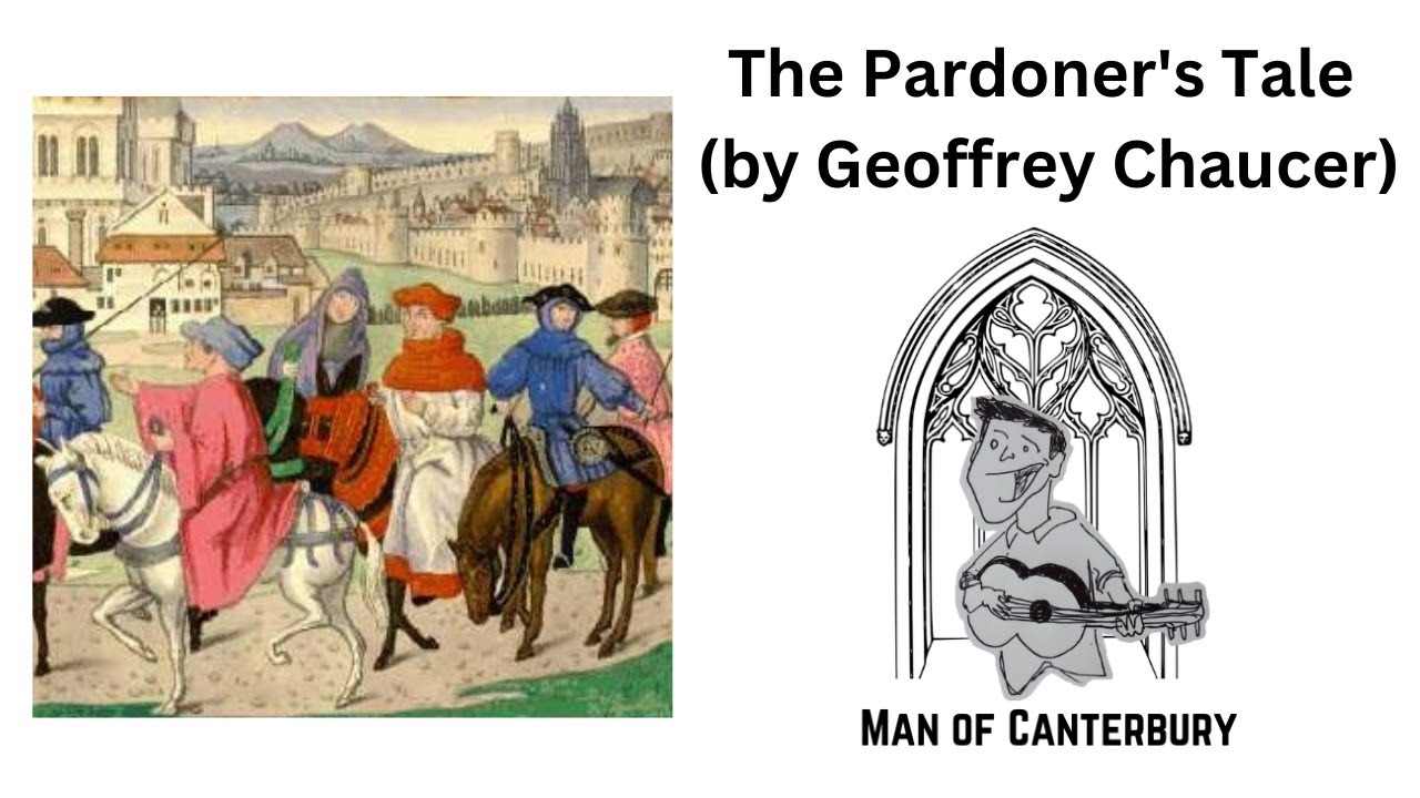 The Pardoner's Tale (by Geoffrey Chaucer) - Man of Canterbury (subtitles)