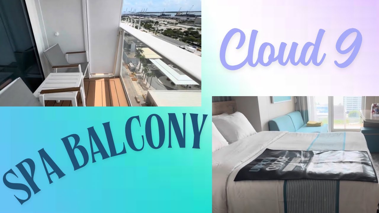 Cloud 9 Spa Balcony| Carnival Celebration| Cabin 17241| Excel Cruise Ship