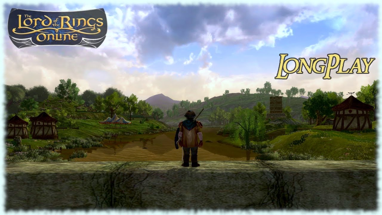 Lord of the Rings Online - Longplay Relaxing Gameplay (No Commentary)