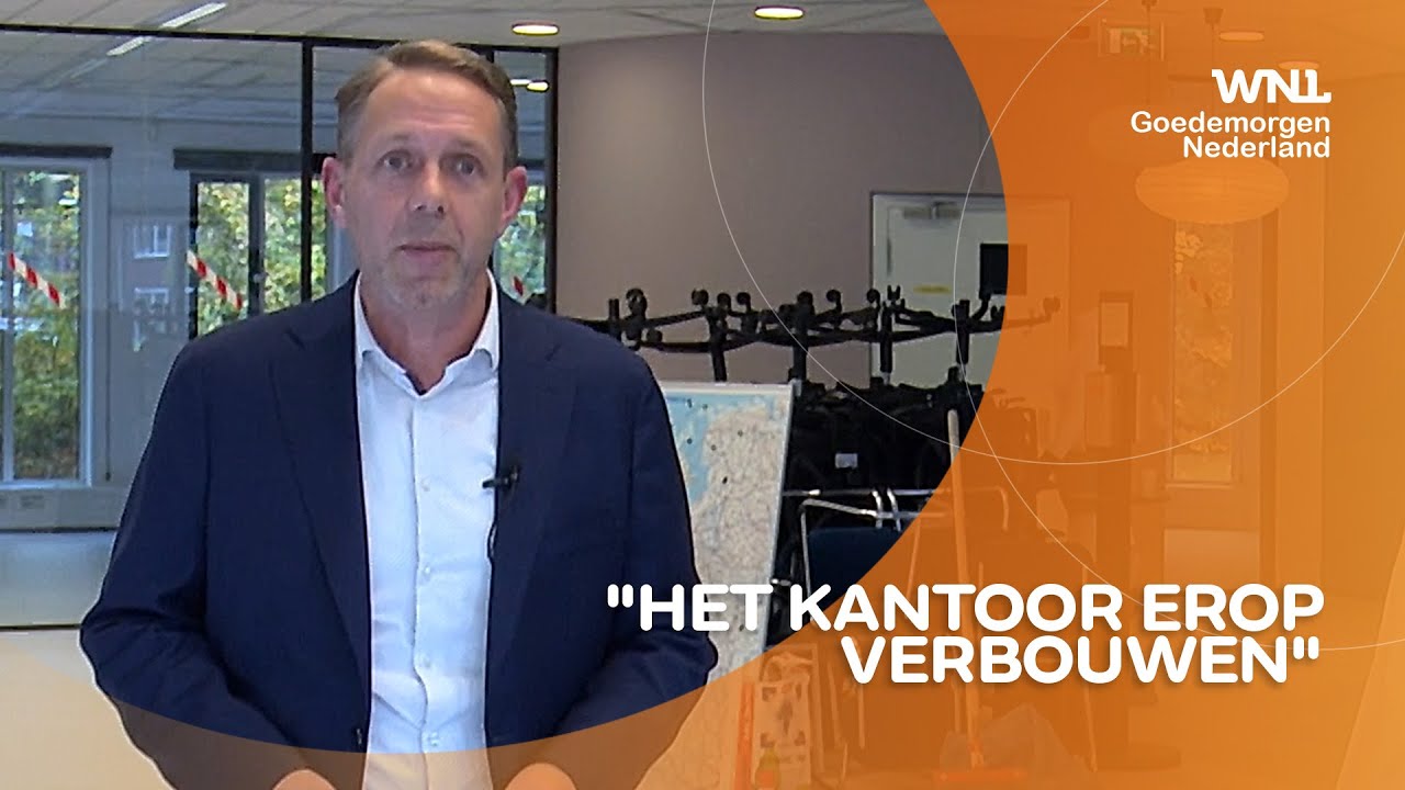 Hybride werken als nieuwe trend: 'Wij zijn het kantoor aan het verbouwen'