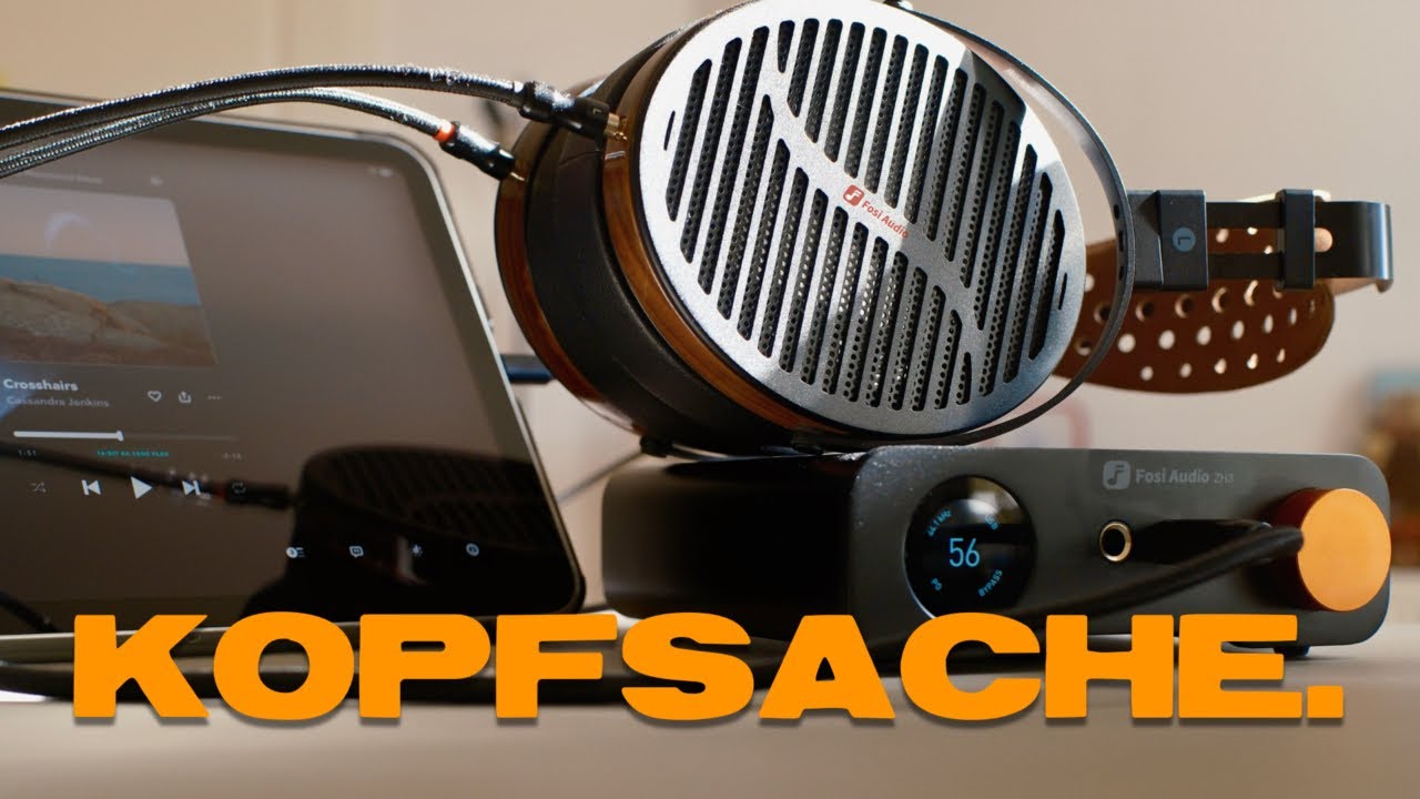 So klingt Glück: Fosi Audio Preamp ZH3 & Kopfhörer i5