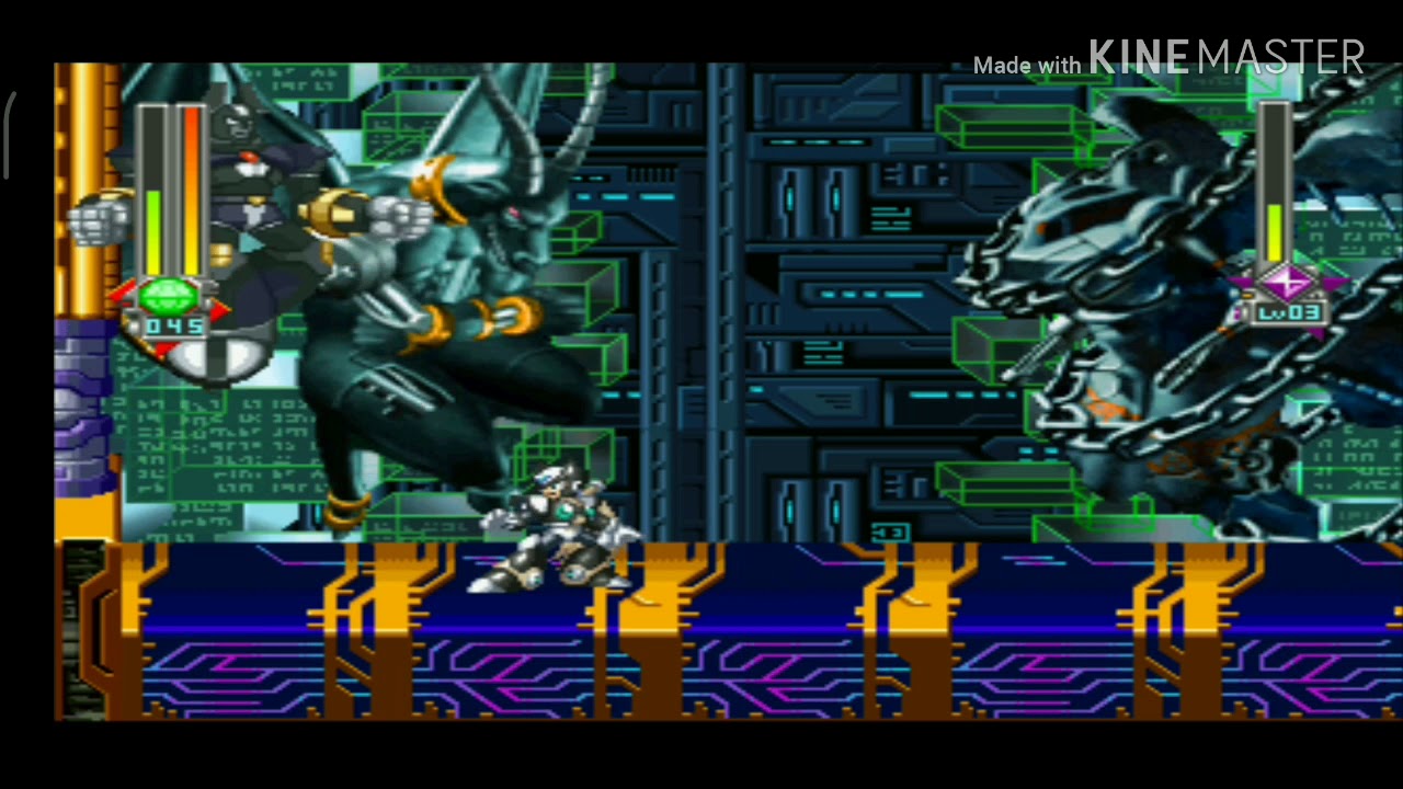 Megaman x6 Dos maneras de vencer a High Max