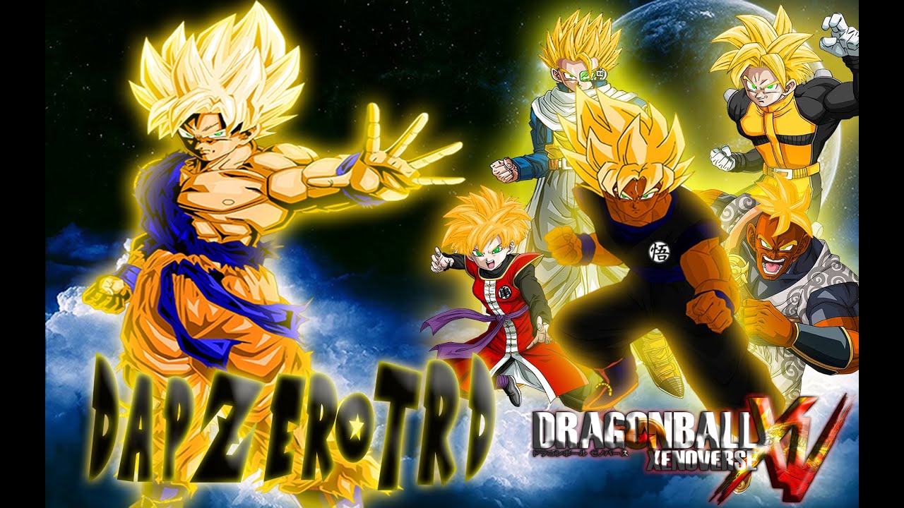 Deviant Art - DapzeroTRD - Dragon Ball Xenoverse #7