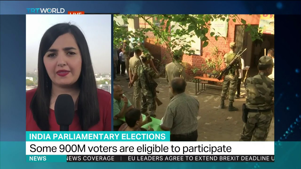 Polls open in India's general election