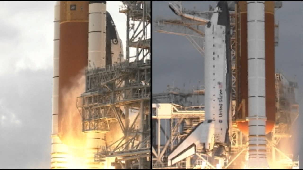 STS-134 Ascent Imagery Highlights