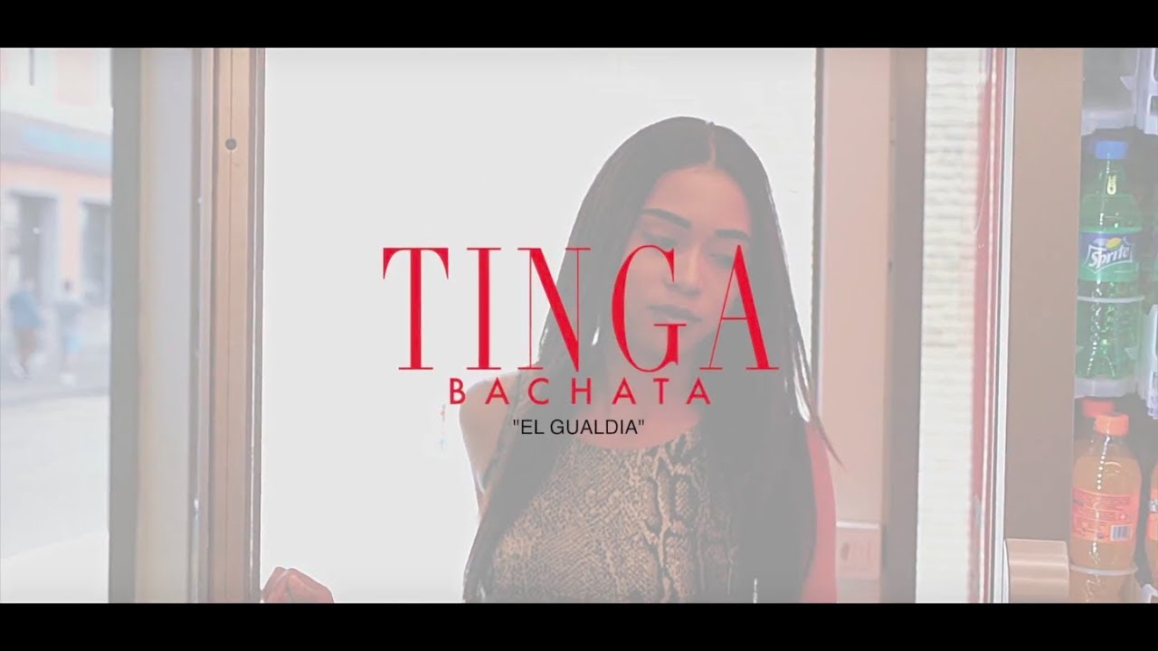 EL GUALDIA -TINGA (Official Music Video) | Urban Bachata | El gualdia pimpi