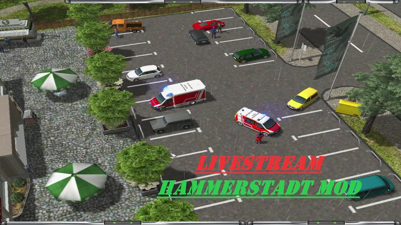 🔴Livestream🔴 Hammerstadt Mod