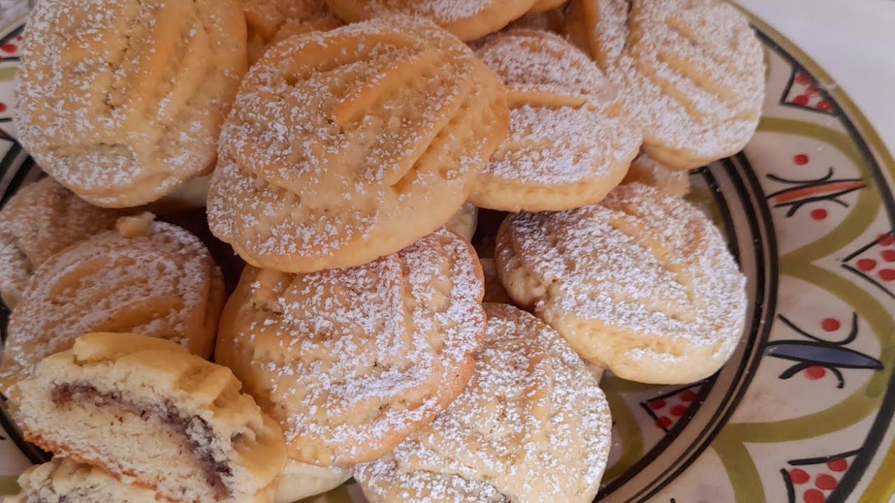 Plätzchen Rezept, mit Haselnuss, Ramadan Rezept, Kekse selber backen, Eid Plätzchen