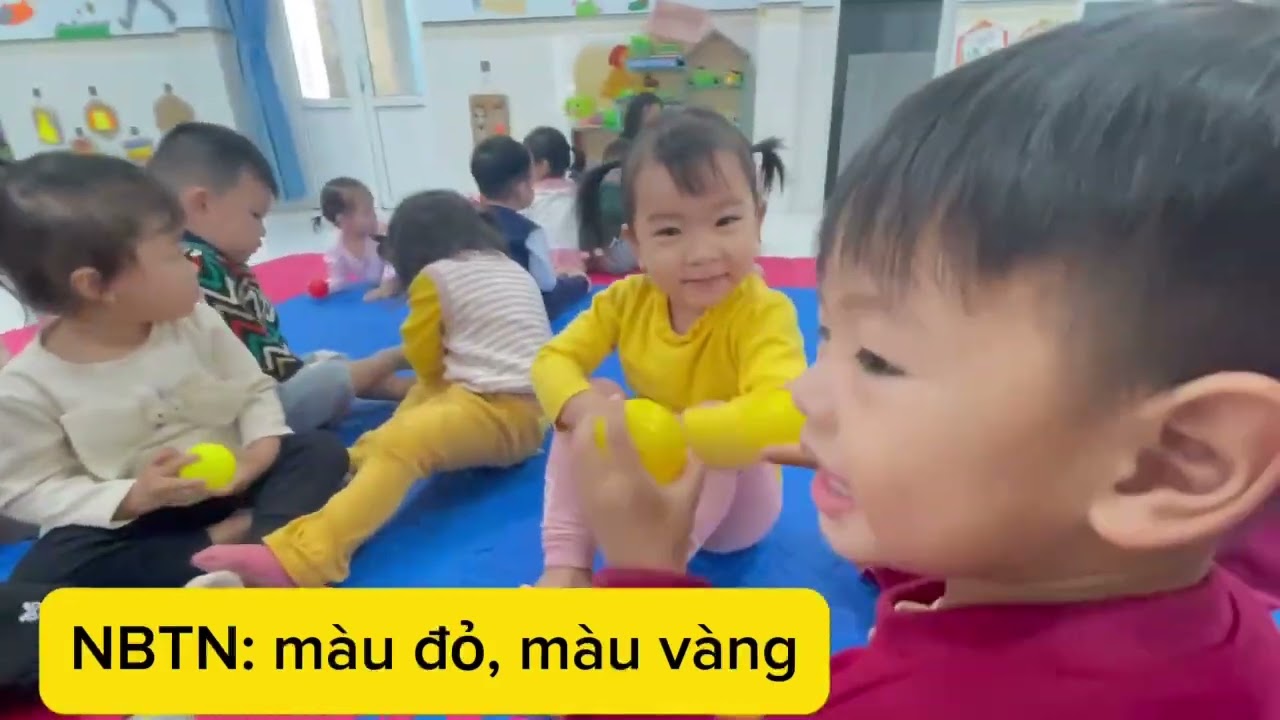 NBTN: Màu đỏ màu vàng