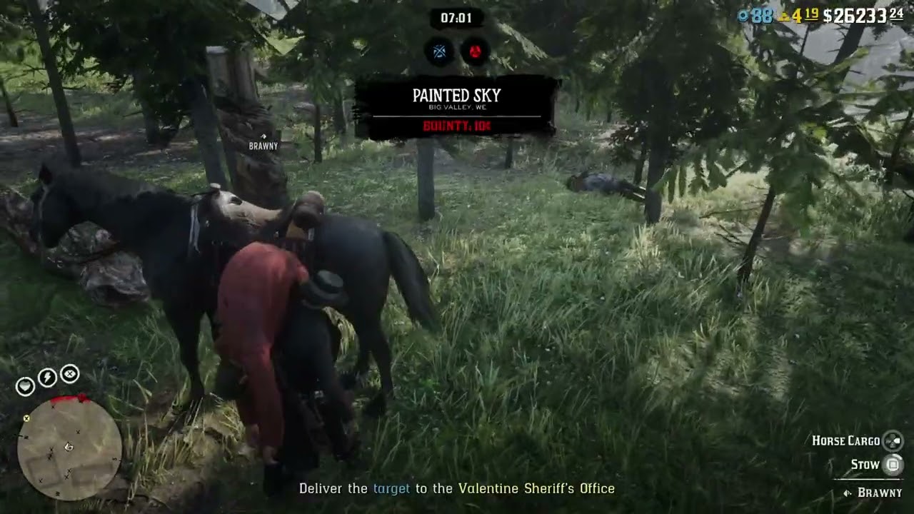 Bounty Hunting in Red Dead Online