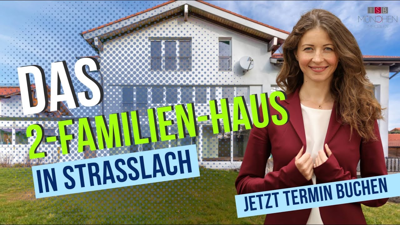 2-Familien-Haus im Stra&szlig;lach kaufen. Lassen Sie sich begeistern! Jetzt Termin vereinbaren!