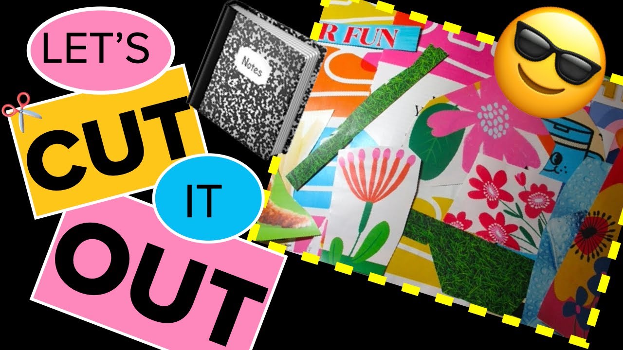 GLUE BOOK Magazine Harvest ✂LET'S CUT it OUT!✂#gluebook #gluebooks  August 2025
